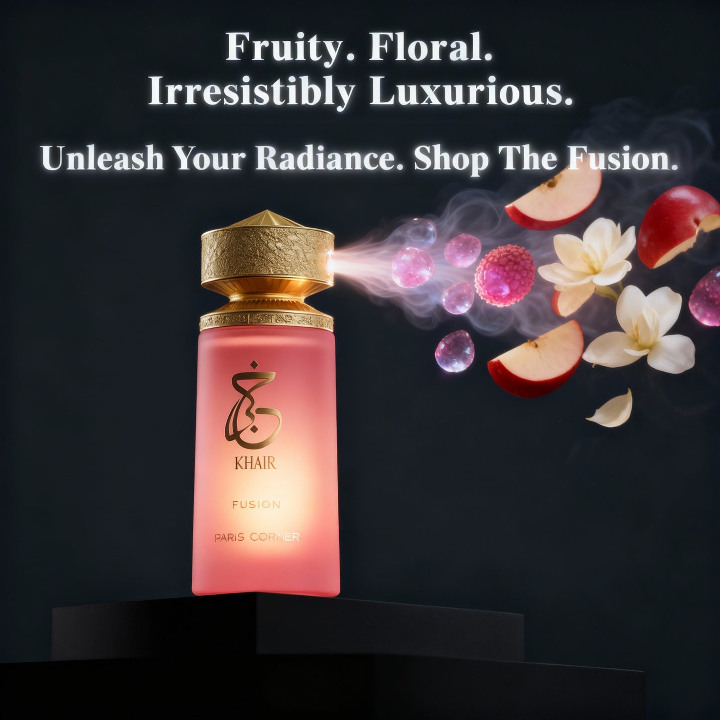 Paris Corner Khair Fusion EDP 100ml - Luxora Luxora