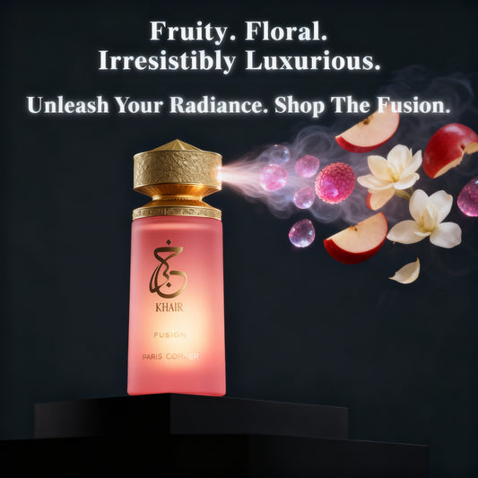 Paris Corner Khair Fusion EDP 100ml - Luxora
