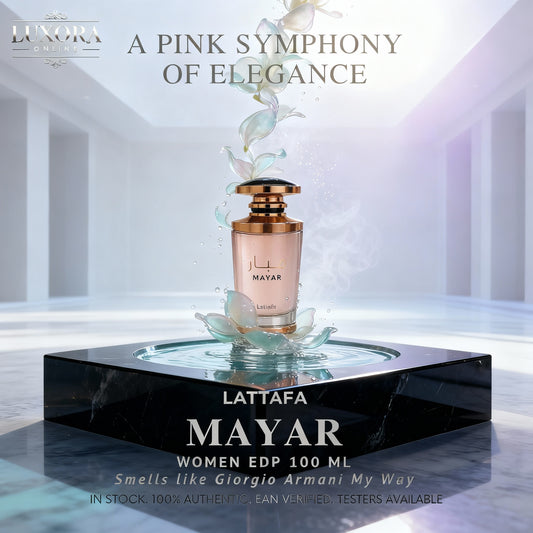 Lattafa Mayar Women EDP 100ml - Luxora