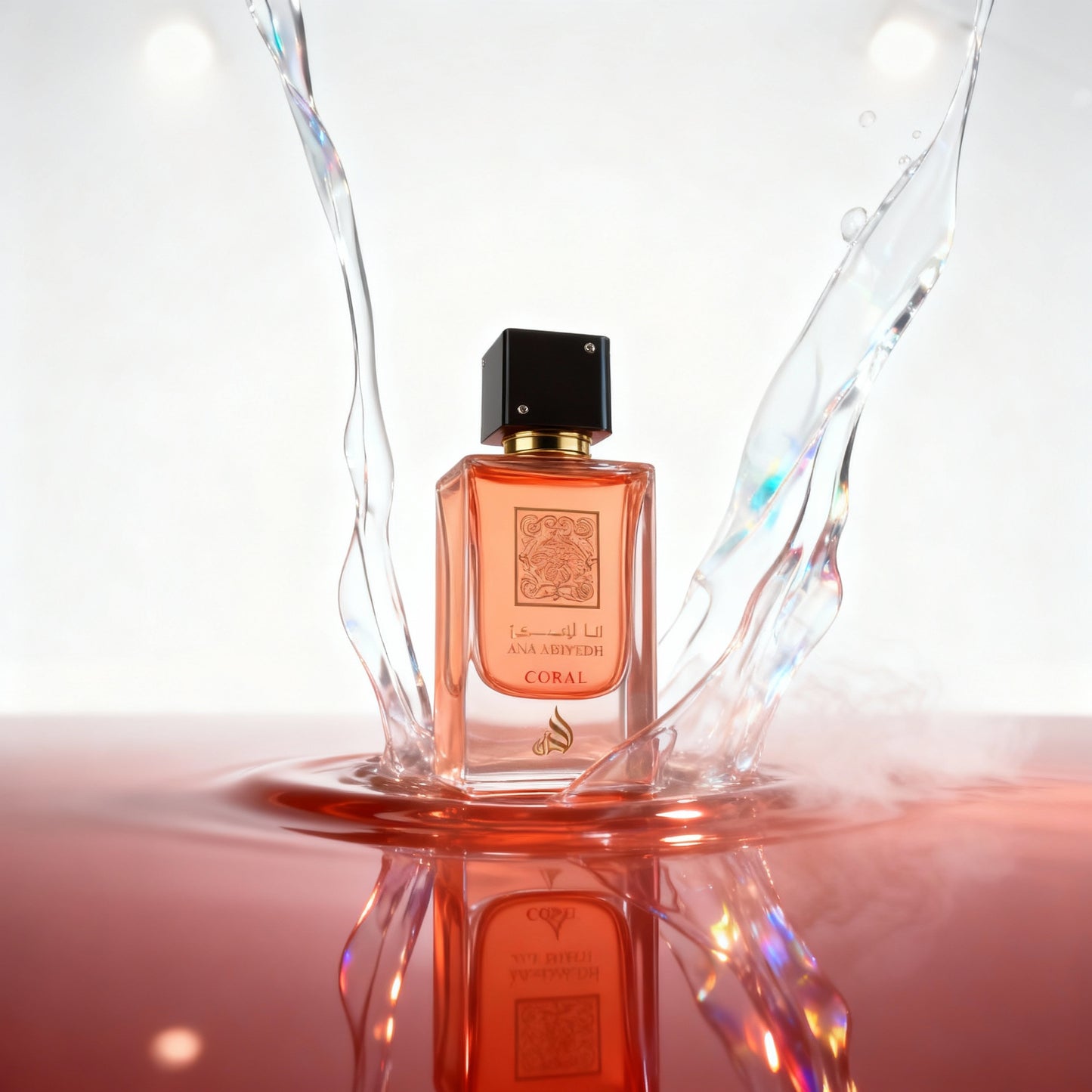 Lattafa Ana Abiyedh Coral Unisex EDP 60ml - Luxora Luxora