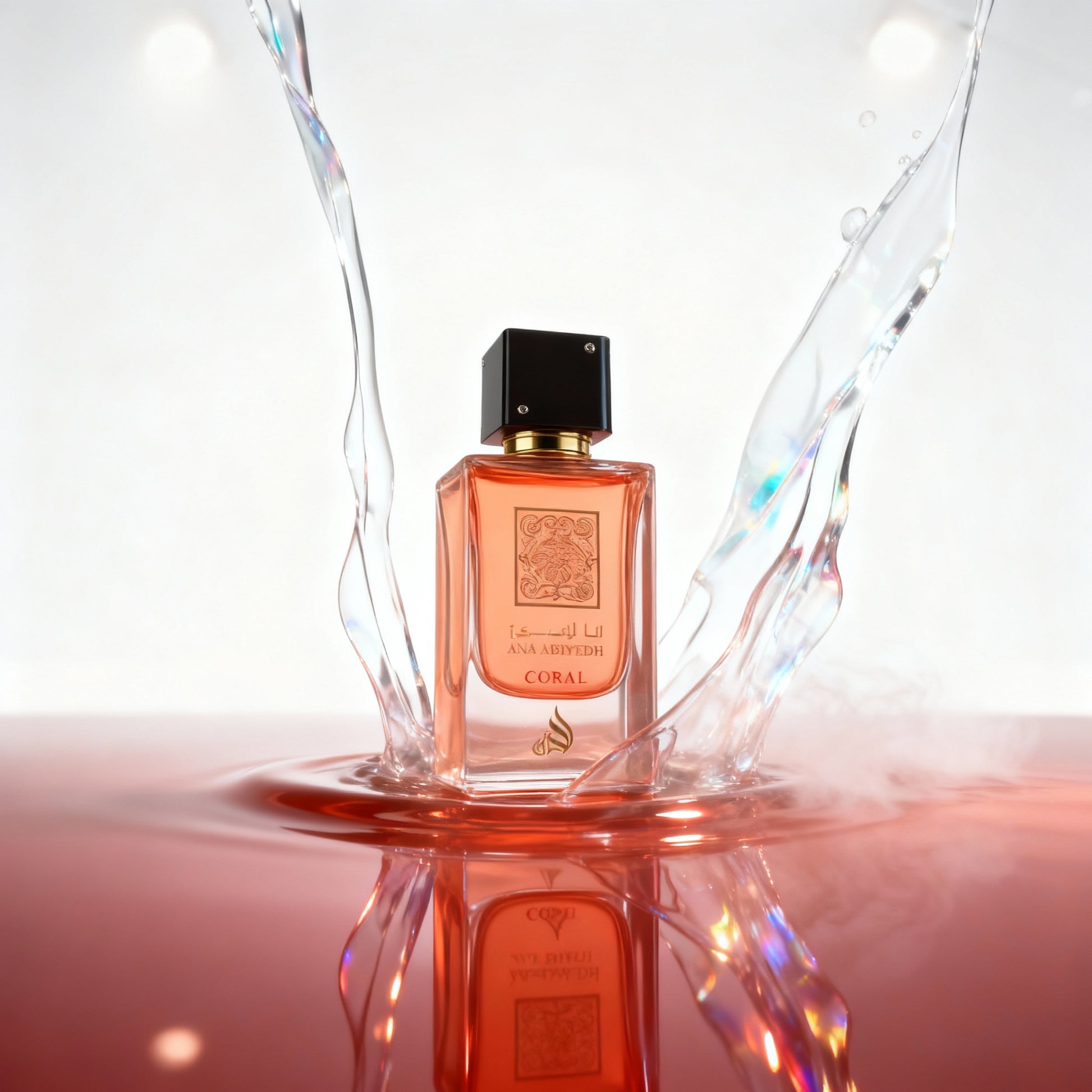 Lattafa Ana Abiyedh Coral Unisex EDP 60ml - Luxora