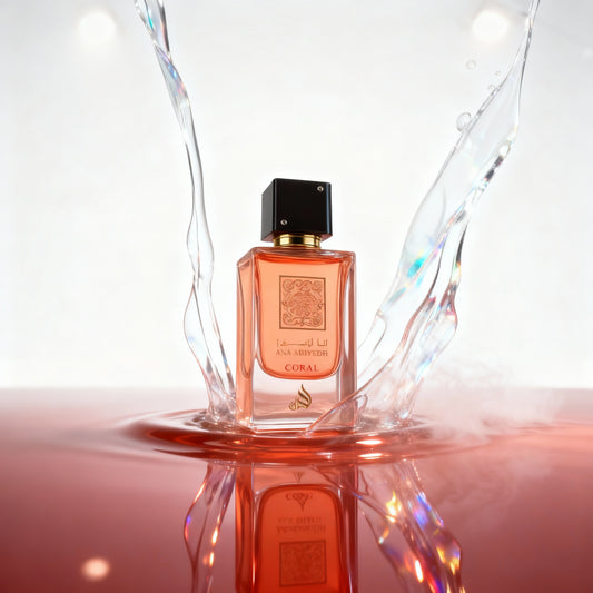 Lattafa Ana Abiyedh Coral Unisex EDP 60ml - Luxora