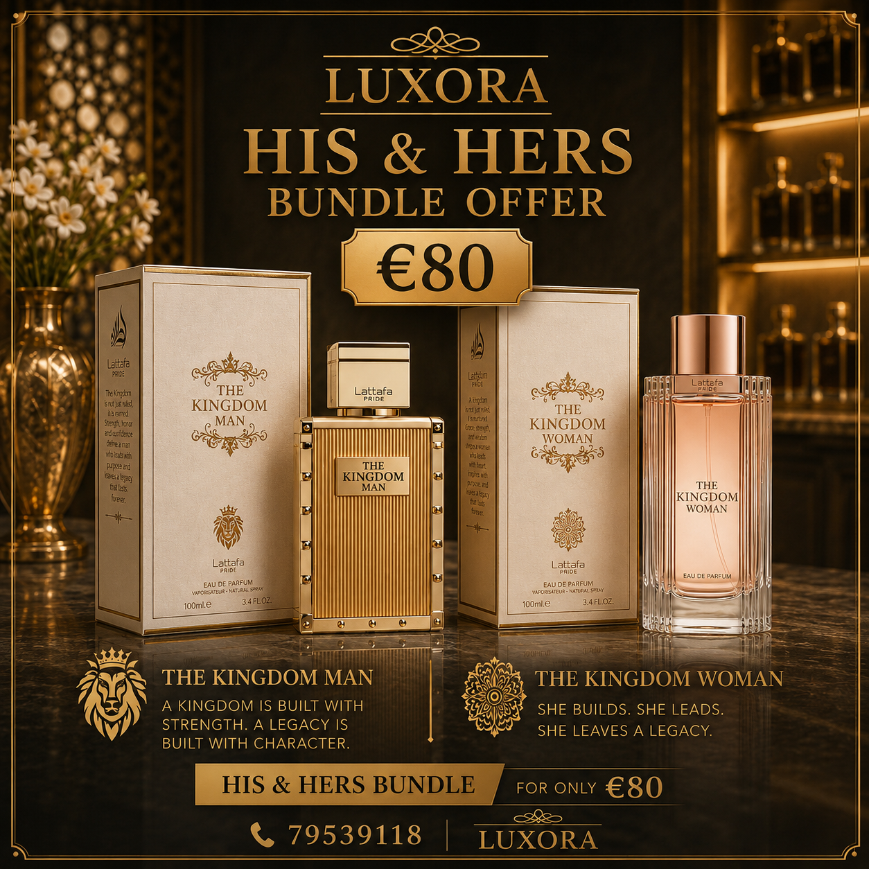 The Kingdom His & Hers Bundle Luxora