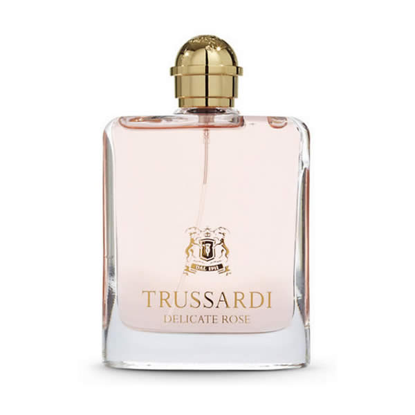 Trussardi Delicate Rose Eau De Toilette 100ml - Luxora