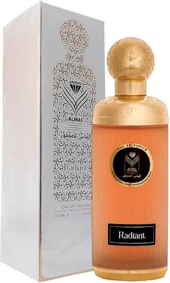 Almas Radiant 200ml EDP Luxora