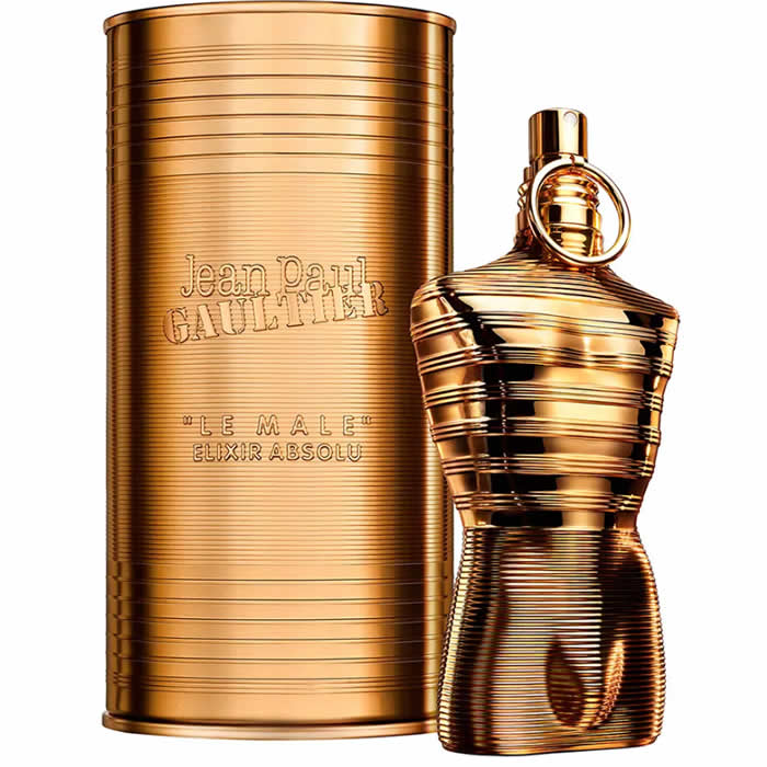 Jean Paul Gaultier Le Male Elixir Absolu Parfum Intense Spray 125ml Luxora