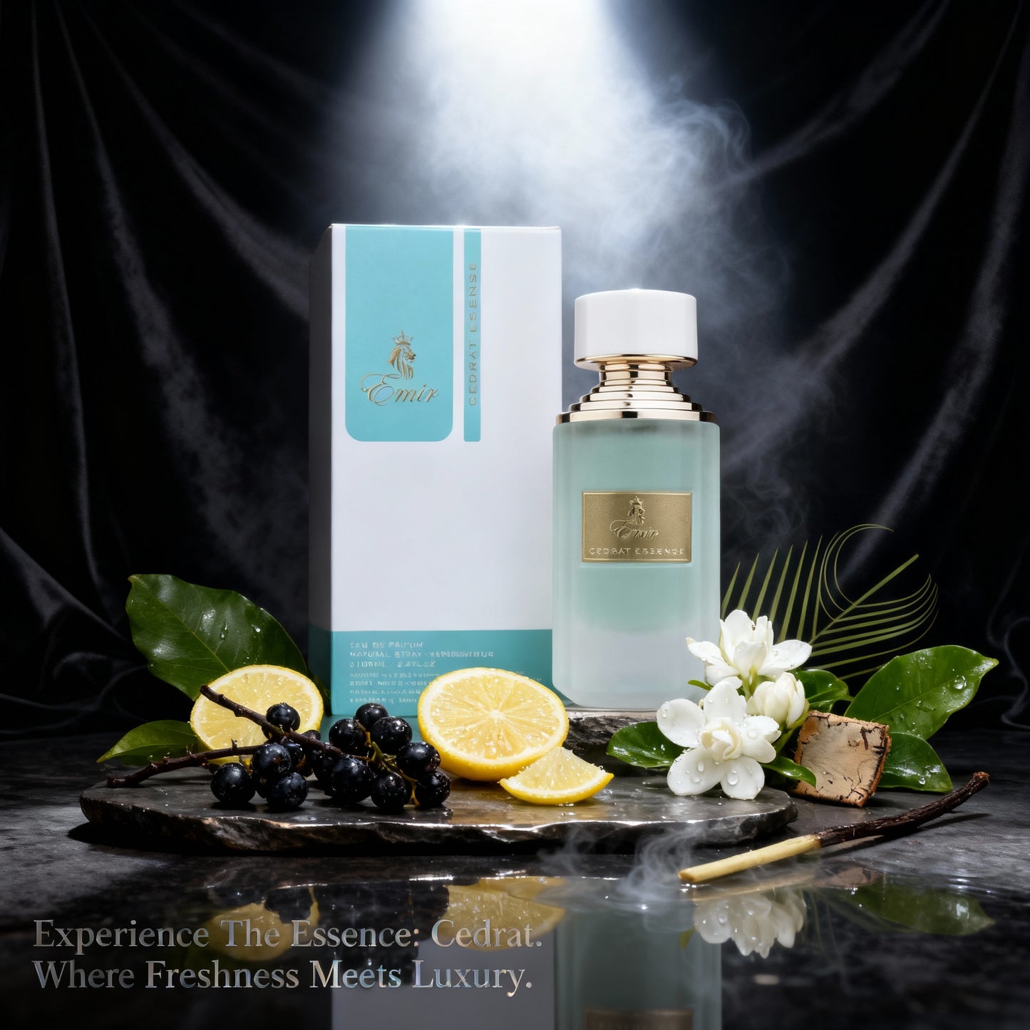 Paris Corner Emir Cedrat Essence Eau De Parfum 75ml - Luxora Luxora