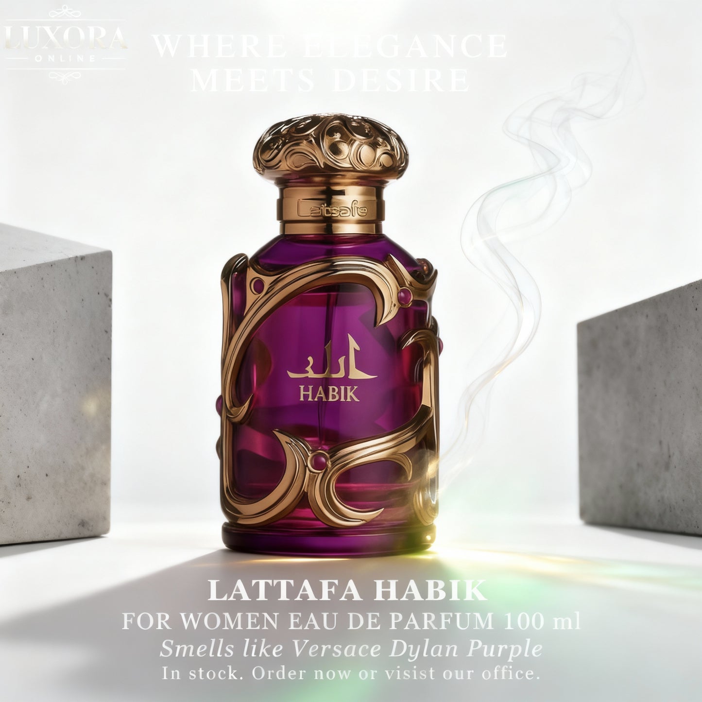 Lattafa Habik Women EDP 100ml - Luxora Luxora