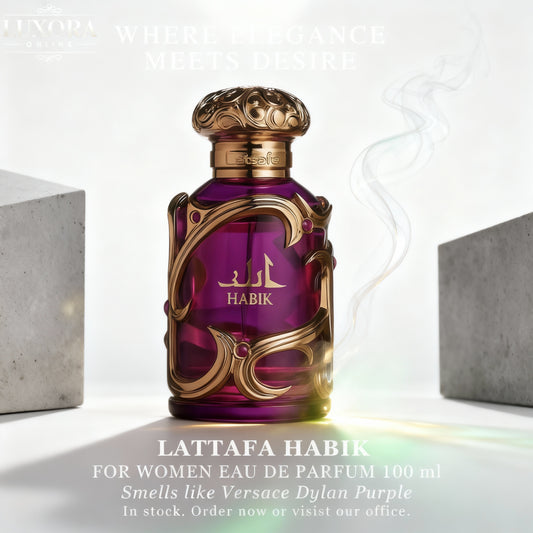 Lattafa Habik Women EDP 100ml - Luxora