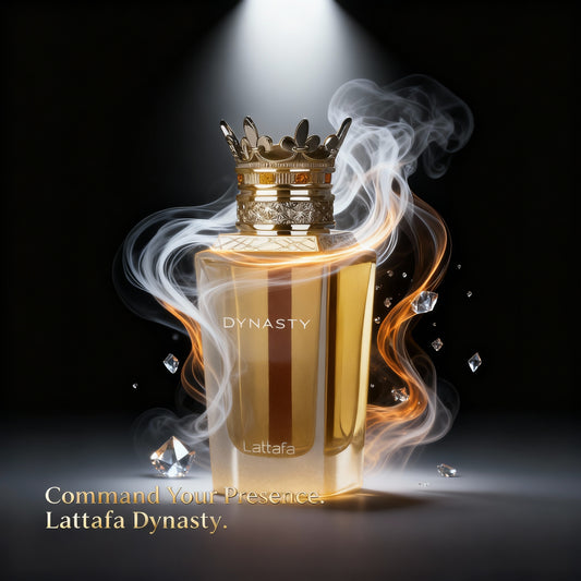Lattafa Dynasty Unisex EDP 100ml - Luxora