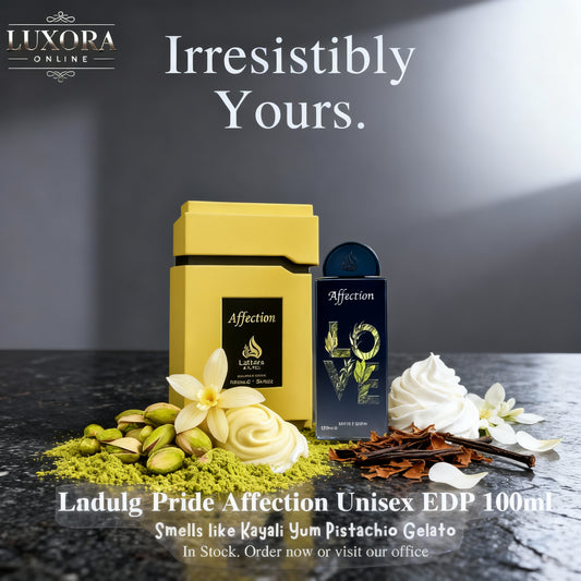 Lattafa Pride Affection Unisex EDP 100ml - Luxora