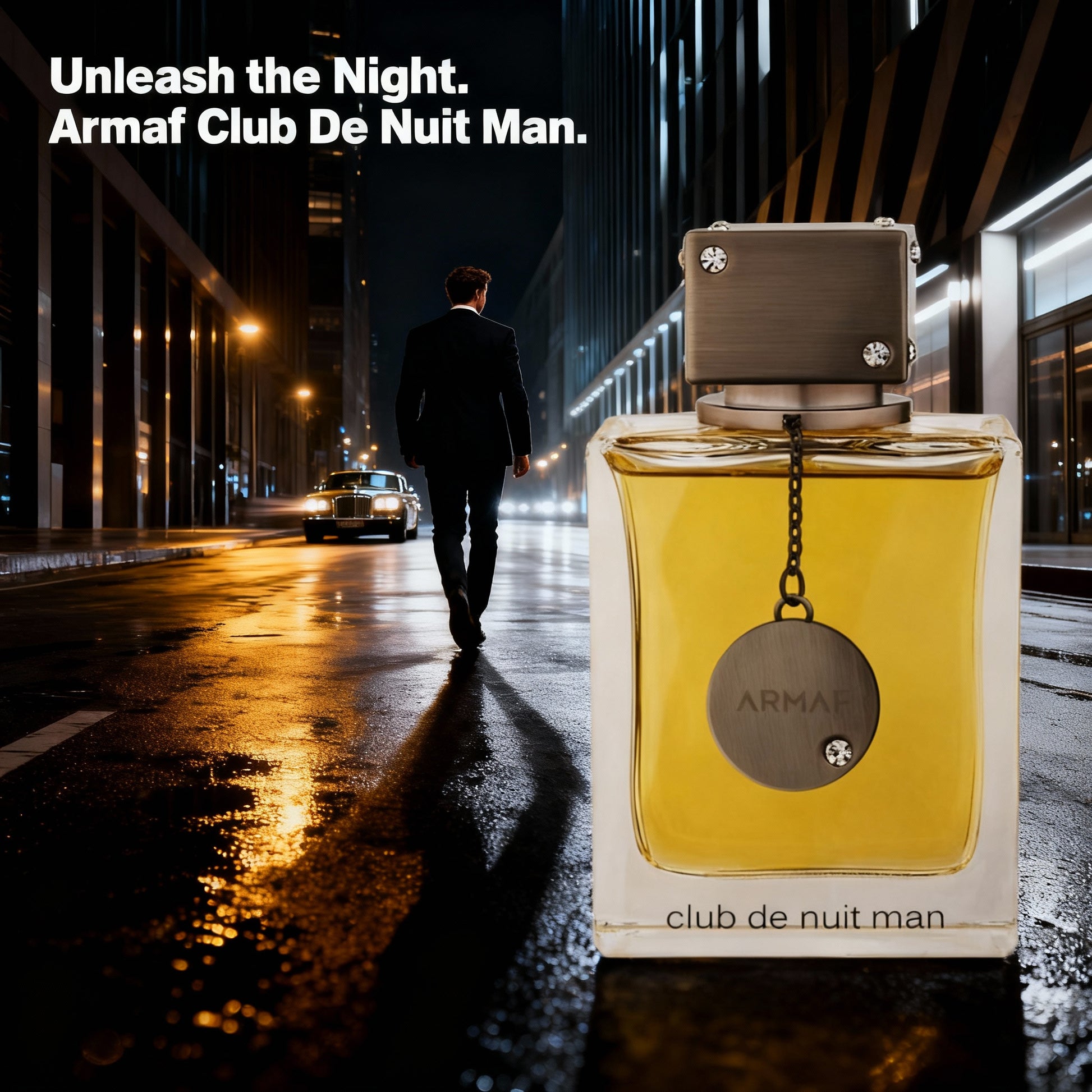 Armaf Club De Nuit Man Eau De Toilette 105ml - Luxora