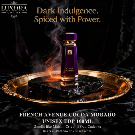 French Avenue Cocoa Morado Unisex EDP 100ml - Luxora