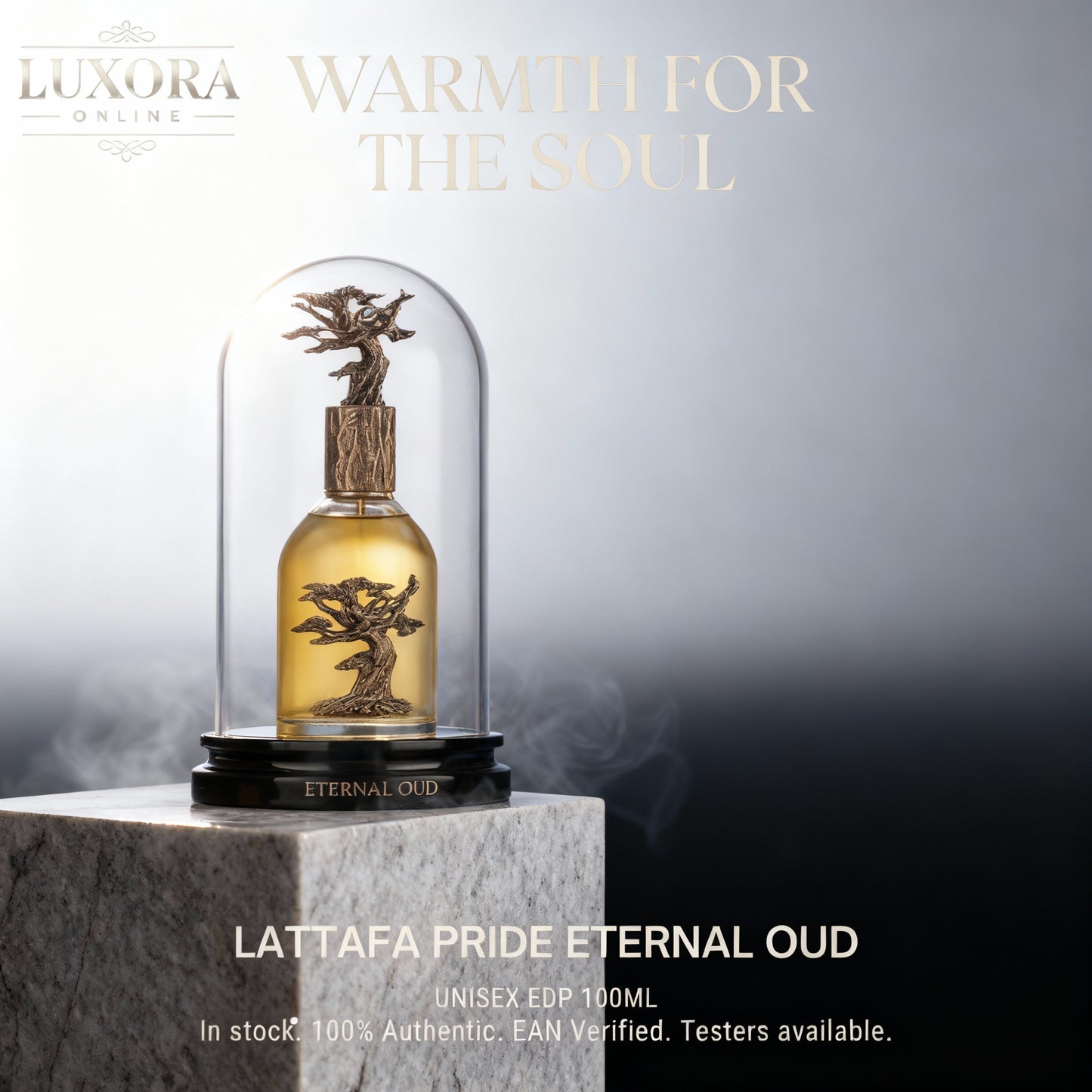 Lattafa Pride Eternal Oud Unisex EDP 100ml - Luxora Luxora