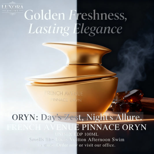 French Avenue Pinnace Oryn Unisex EDP 100ML - Luxora