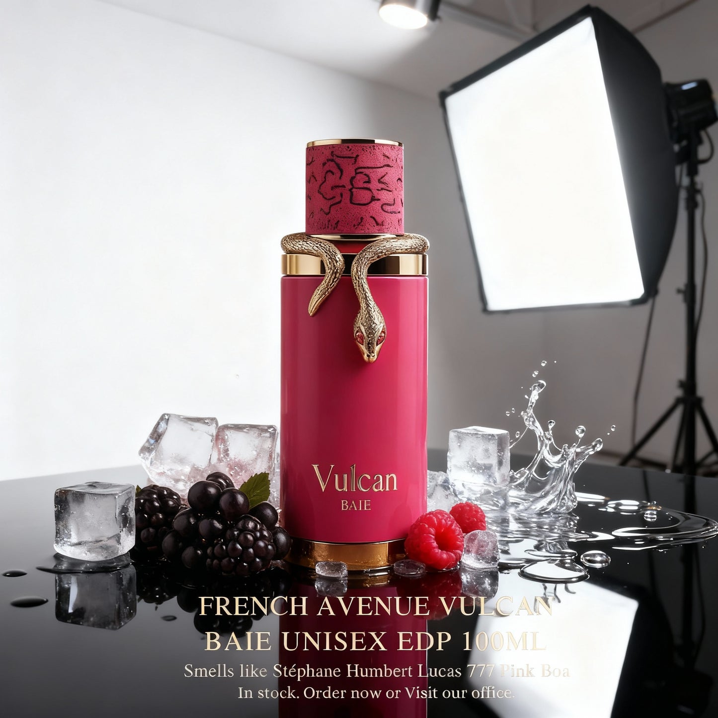 French Avenue Vulcan Baie Unisex EDP 100ml - Luxora Luxora