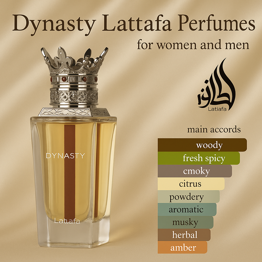 Lattafa Dynasty Unisex EDP 100ml - Luxora Luxora