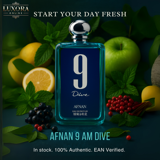 Afnan 9am Dive Eau De Parfum 100ml - Luxora