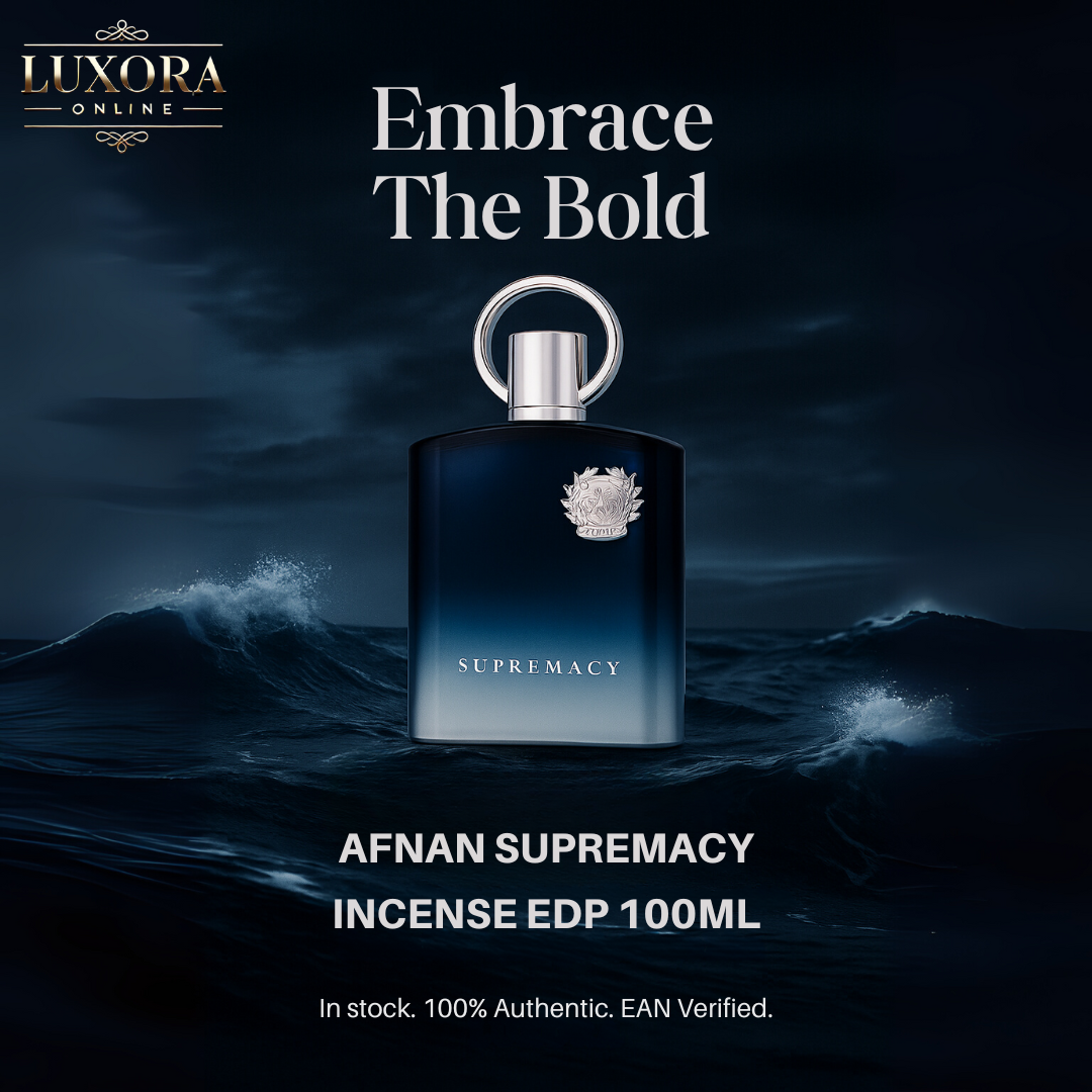 Afnan Supremacy Incense Eau De Parfum 100ml - Luxora Luxora
