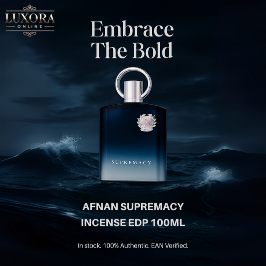 Afnan Supremacy Incense Eau De Parfum 100ml - Luxora
