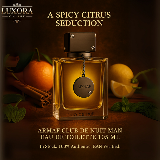 Armaf Club De Nuit Man Eau De Toilette 105ml - Luxora