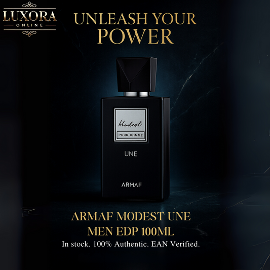 Afnan Modest Pour Homme Une Eau De Parfum 100ml - Luxora