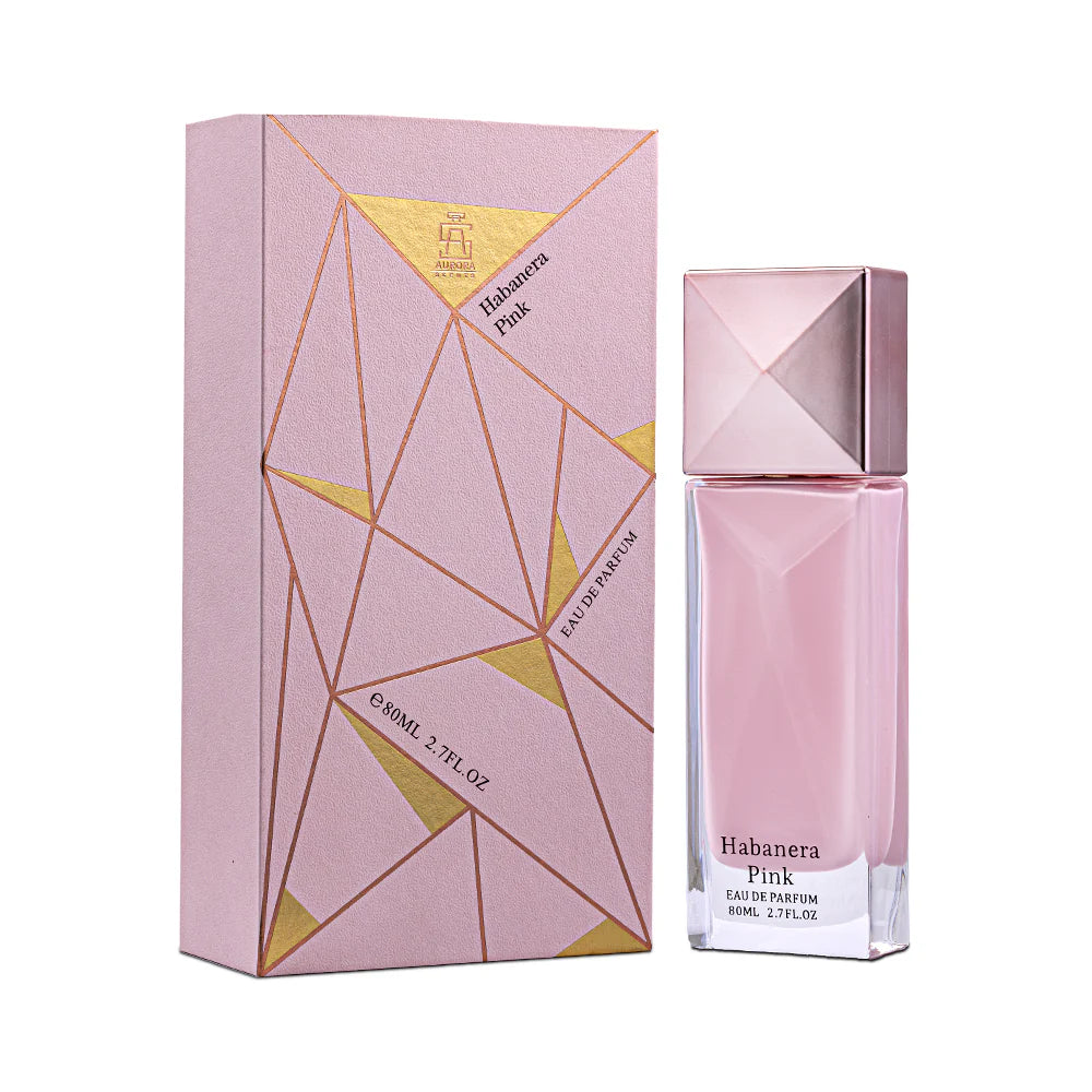 Aurora Habanera Pink EDP for Women| 80ml - Luxora