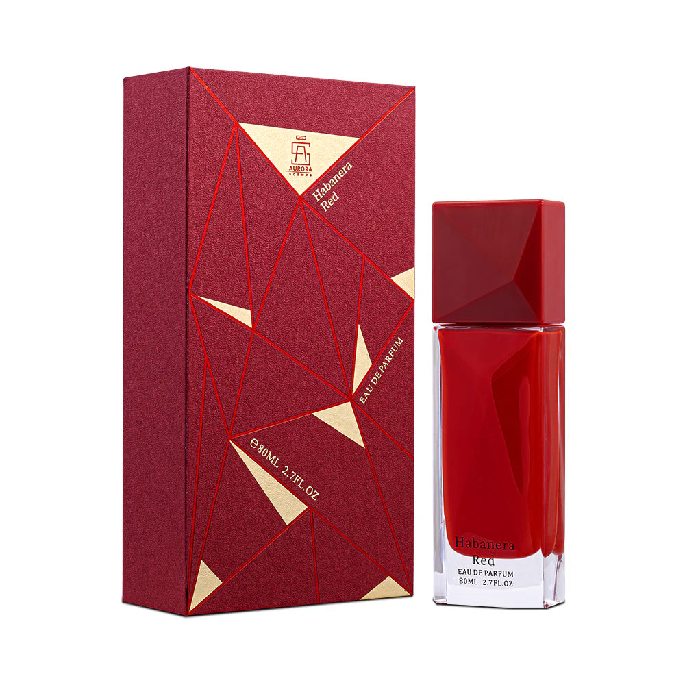 Aurora Habanera Red EDP for Women | 80ml - Luxora Luxora