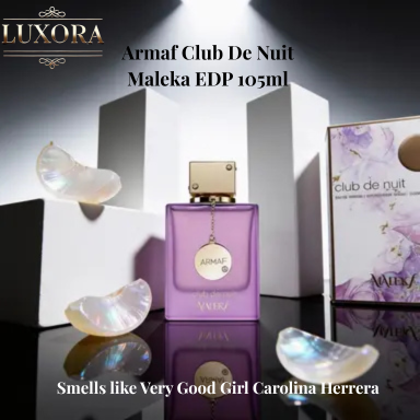 Armaf Club De Nuit Maleka EDP 105ml - Luxora