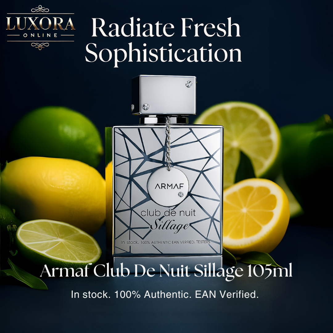 Armaf Club De Nuit Eau De Parfum Sillage 105ml - Luxora