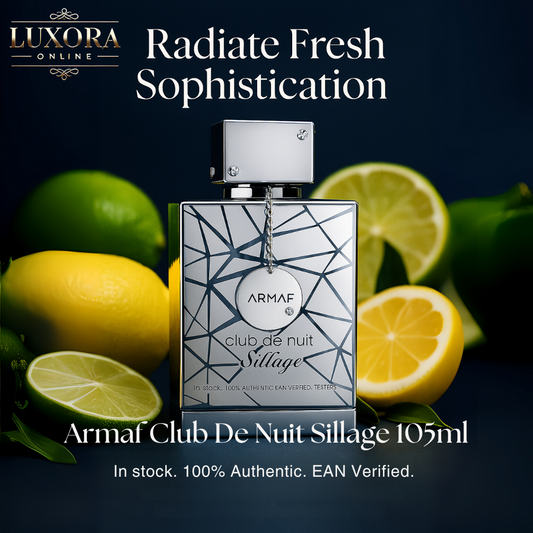 Armaf Club De Nuit Eau De Parfum Sillage 105ml - Luxora