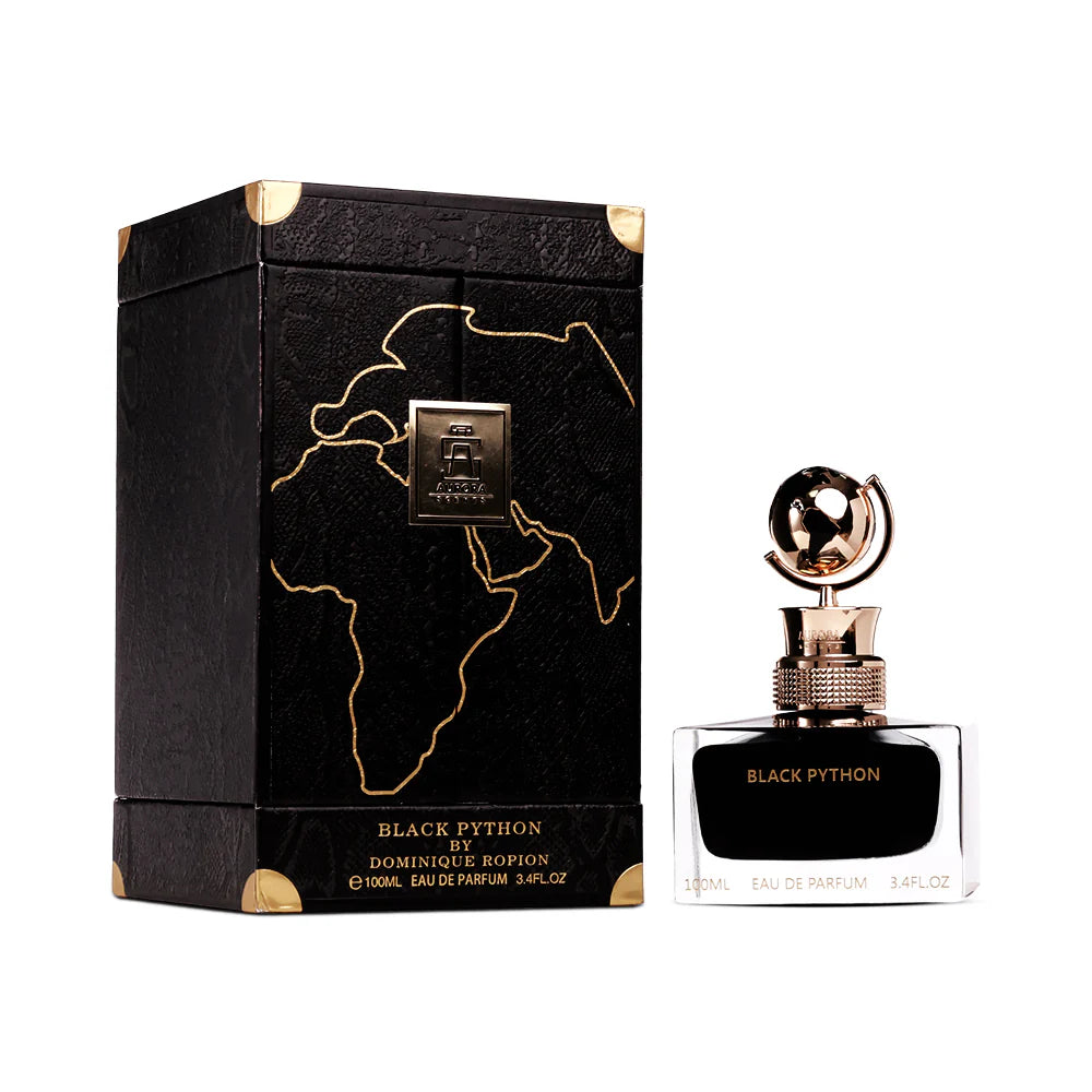 Aurora Globe Collection Black Python EDP Unisex | 100ml - Luxora Luxora