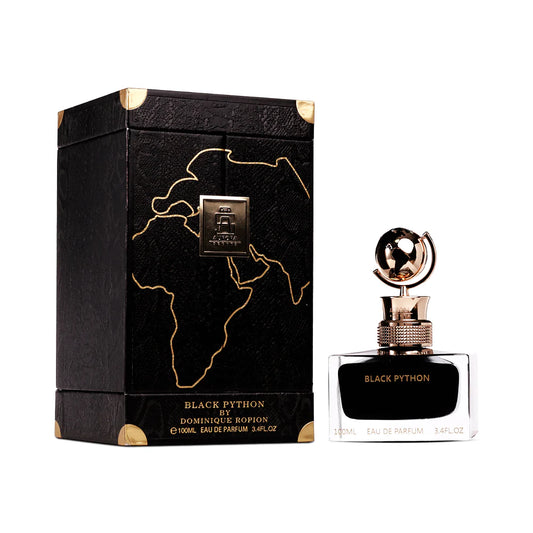 Aurora Globe Collection Black Python EDP Unisex | 100ml - Luxora