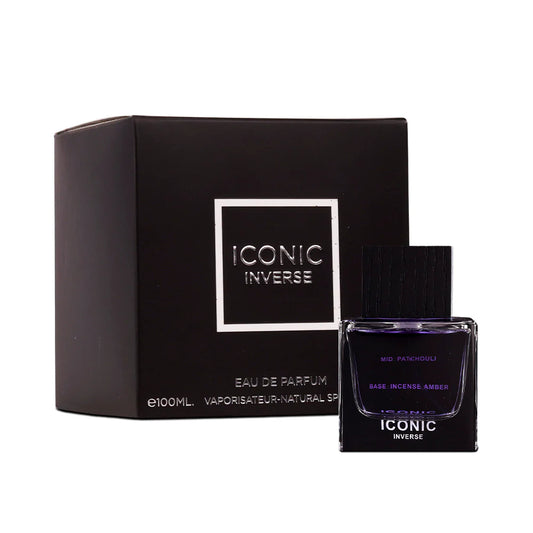 Aurora Iconic Inverse EDP Unisex | 100ml - Luxora