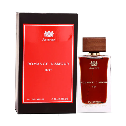 Aurora Romance D'Amour Hot EDP Unisex | 100ml - Luxora