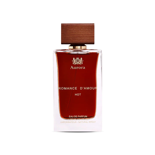 Aurora Romance D'Amour Hot EDP Unisex | 100ml - Luxora