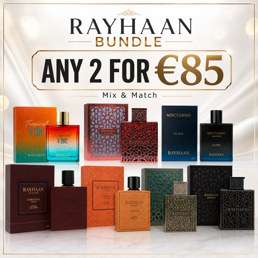Rayhaan Mix & Match Bundle – Any 2 for €85