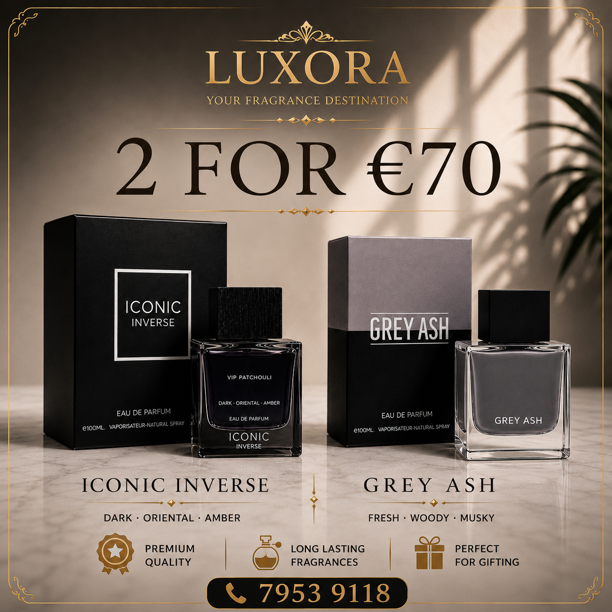 Aurora Men Bundle Luxora