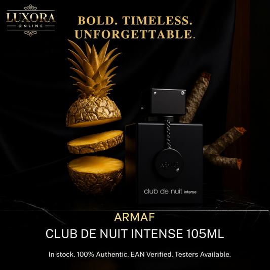 Armaf Club De Nuit Intense Man Eau De Toilette 105ml - Luxora