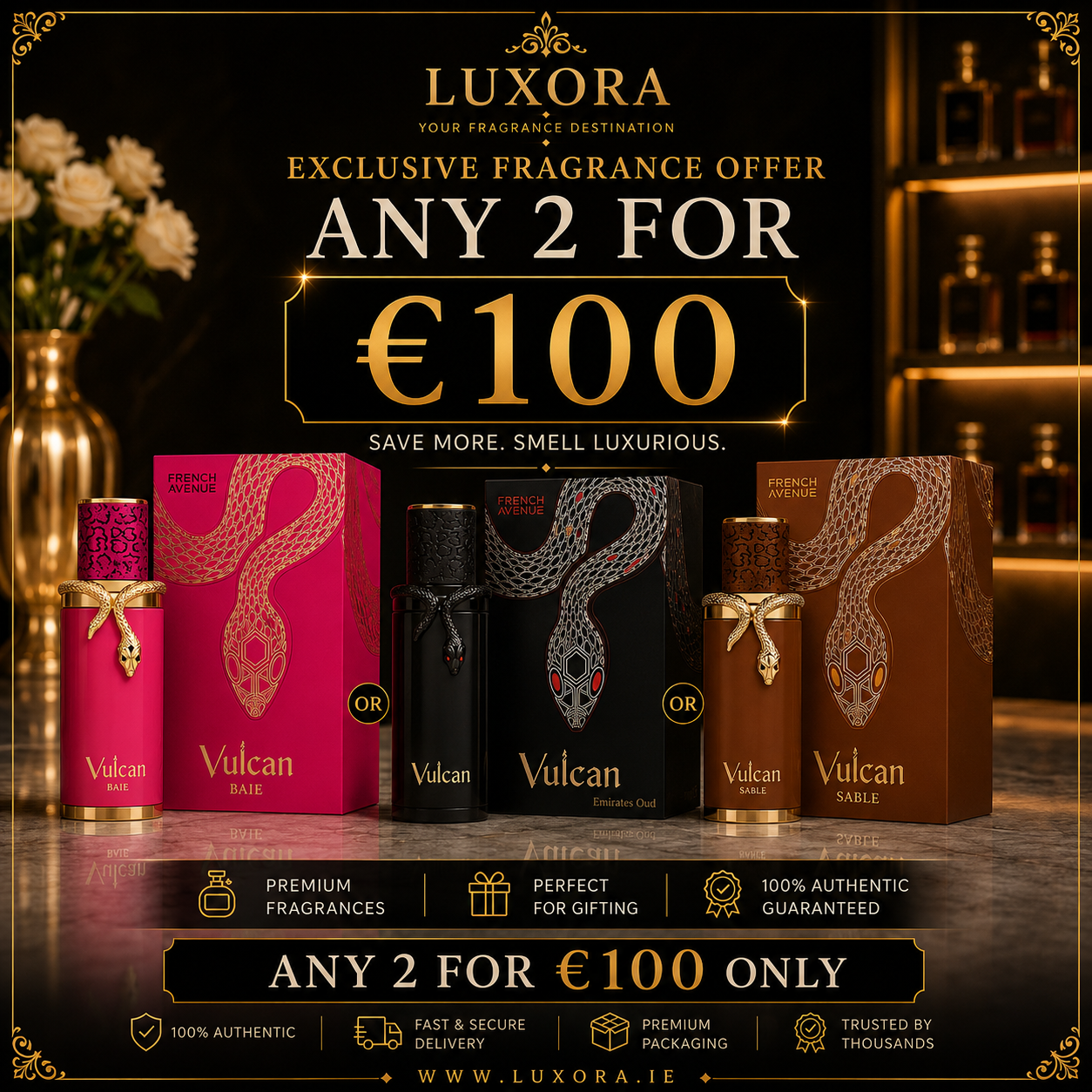 Vulcan bundle Luxora