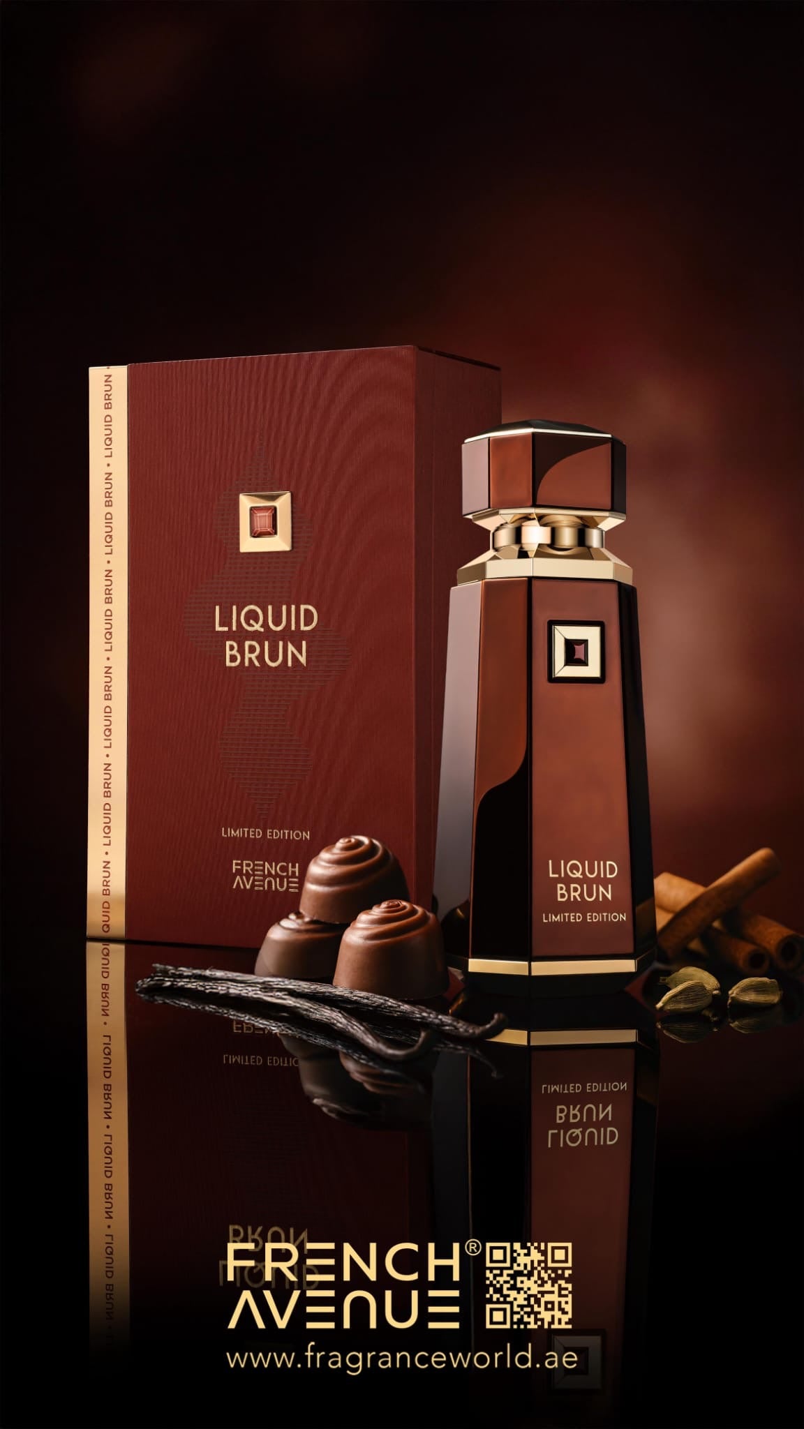 French Avenue Liquid Brun Limited Edition Unisex EDP 150ml - Luxora Luxora