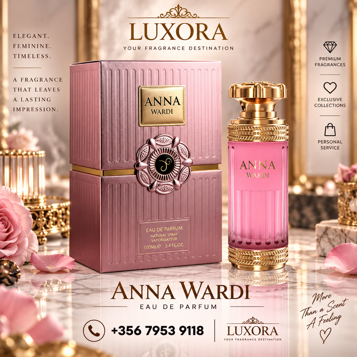 Almas Anna Wardi Woman EDP 100ml Luxora