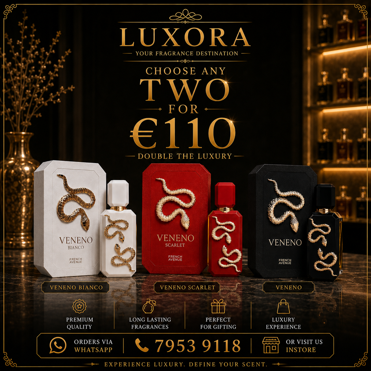 Veneno Bundle Luxora
