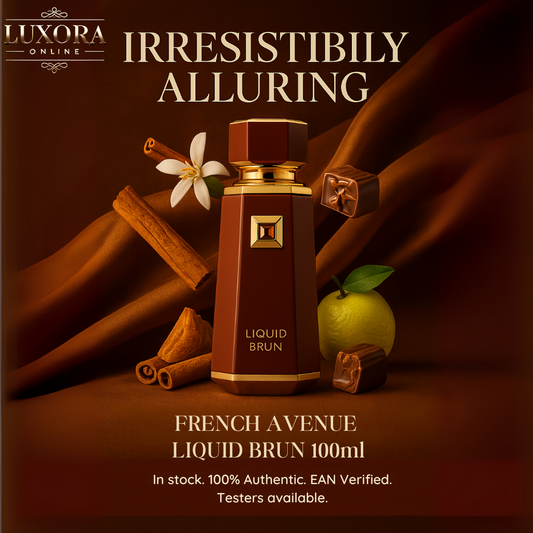 French Avenue Liquid Brun Men EDP 100ml - Luxora