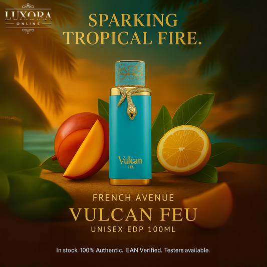 French Avenue Vulcan Feu Unisex EDP 100ml - Luxora