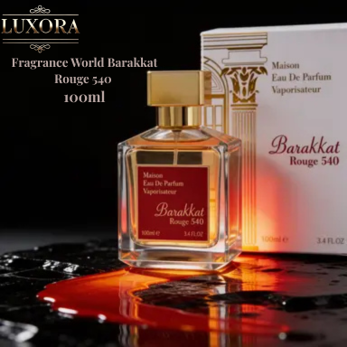 Fragrance World Barakkat Rouge 540 Unisex EDP 100ml - Luxora