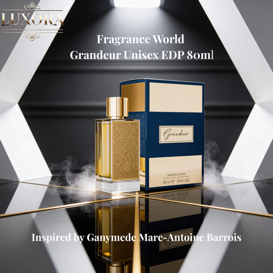 Fragrance World Grandeur Unisex EDP 80ml - Luxora