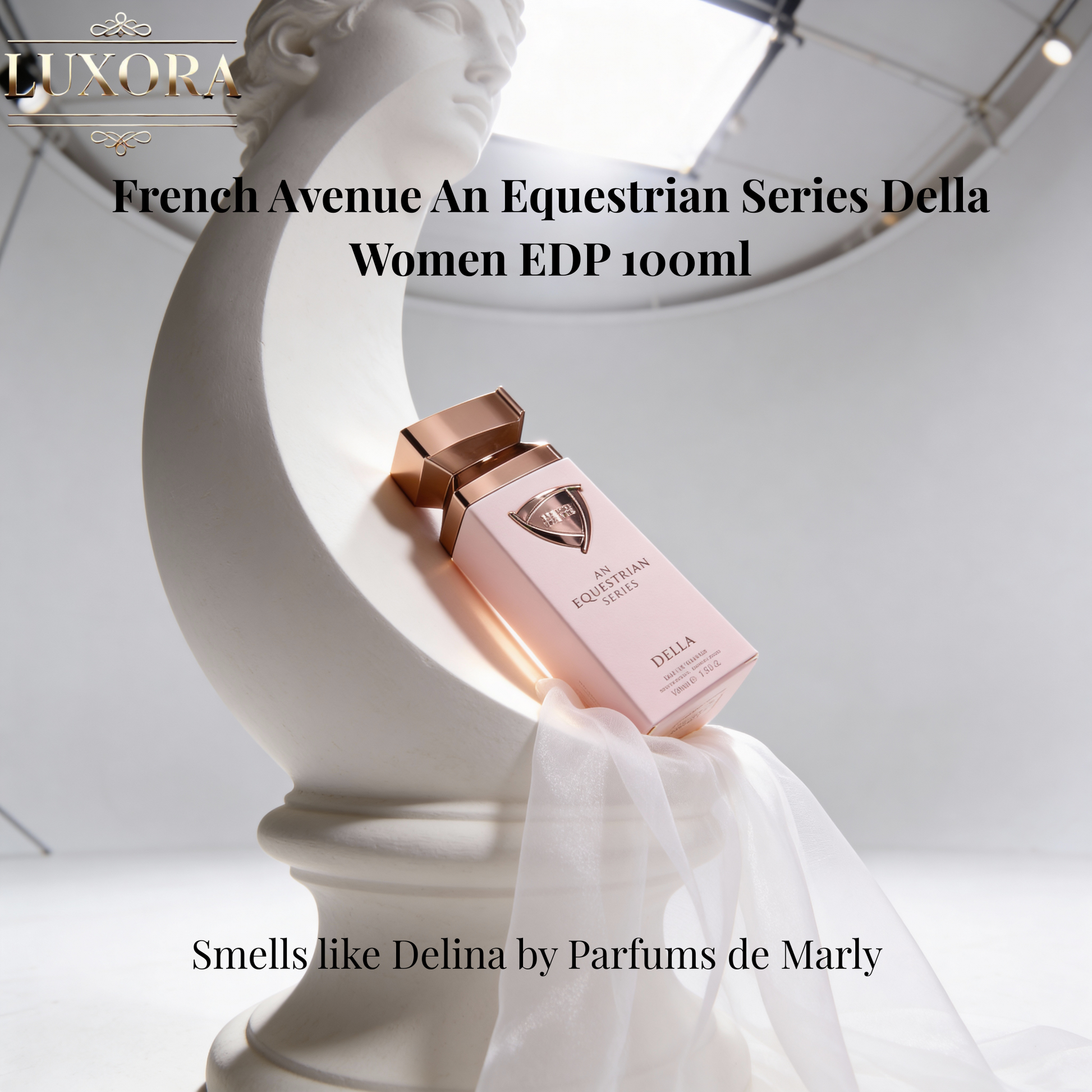 French Avenue An Equestrian Series Della Women EDP 100ml - Luxora