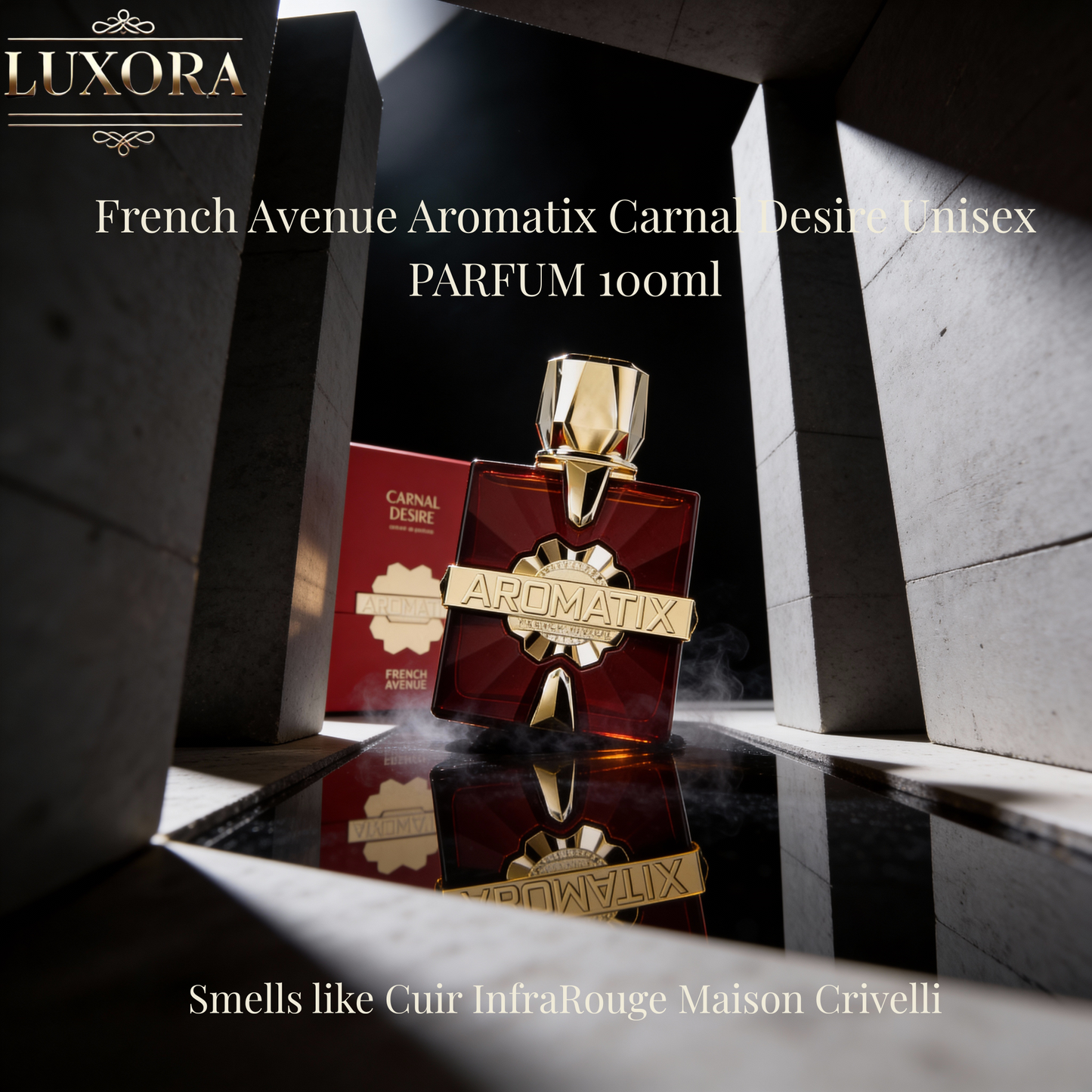 French Avenue Aromatix Carnal Desire Unisex PARFUM 100ml - Luxora Luxora
