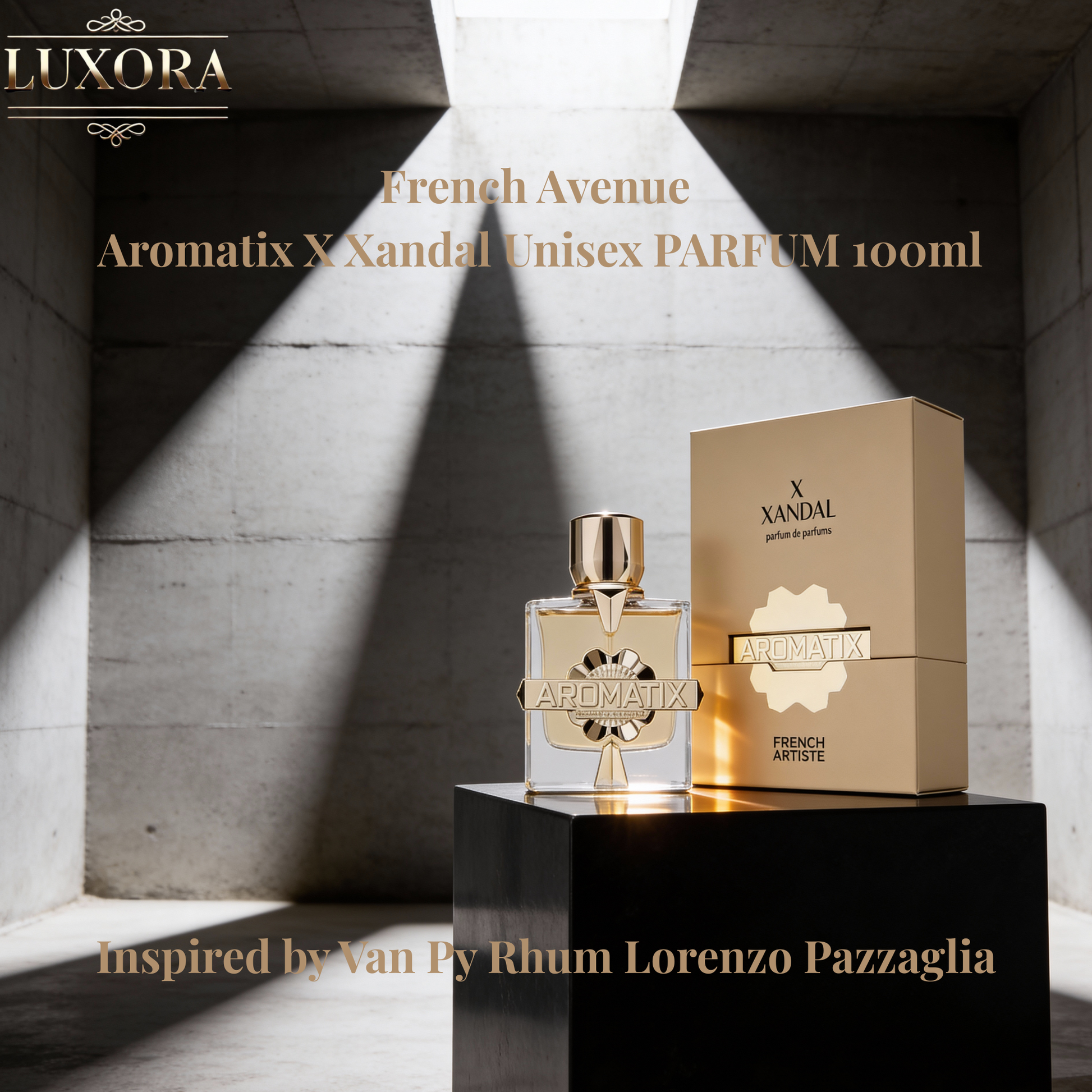 French Avenue Aromatix X Xandal Unisex PARFUM 100ml - Luxora